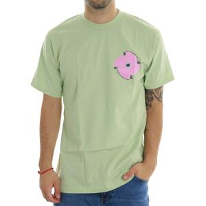 T-SHIRT DOWNWARD SPIRAL VERDE ACQUA
